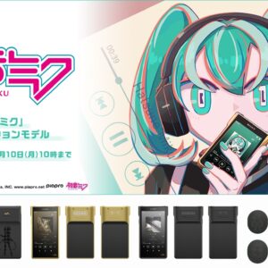 初音ミクコラボレーションモデルのソニーストア展示サンプルを確認。1