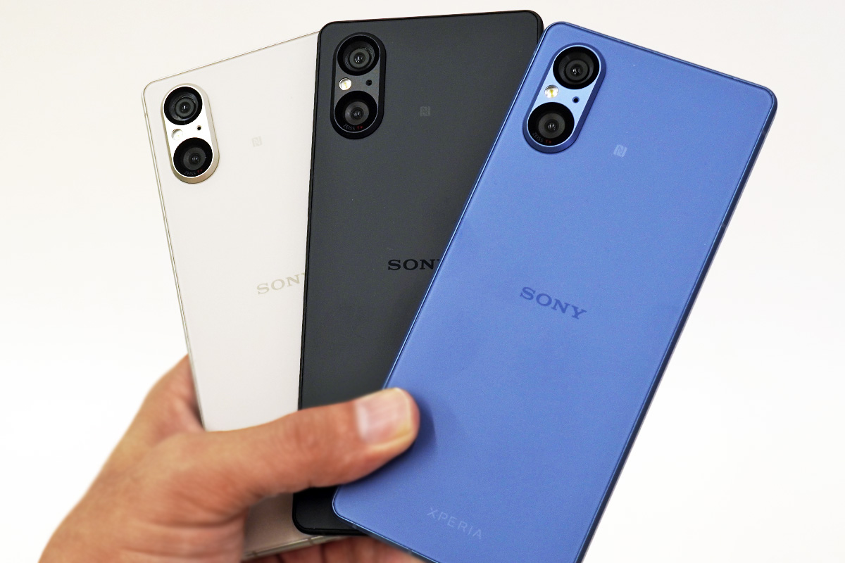 SIMフリーモデル「Xperia 5 V (XQ-DE44)」レビュー。「Xperia 1 V」と