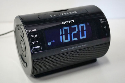 ウォークマンのお気に入りの音楽で目覚めるドックスピーカー「RDP