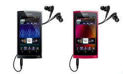 ついに姿を表したソニーストア限定“ウォークマン”Zシリーズの