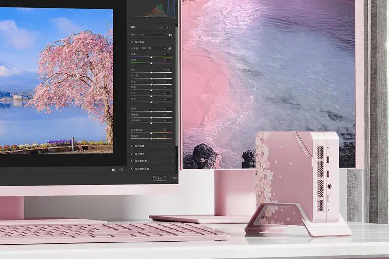 UM773 SE レビュー】一目惚れで思わず衝動買いした桜色のミニPC | ガジェ活