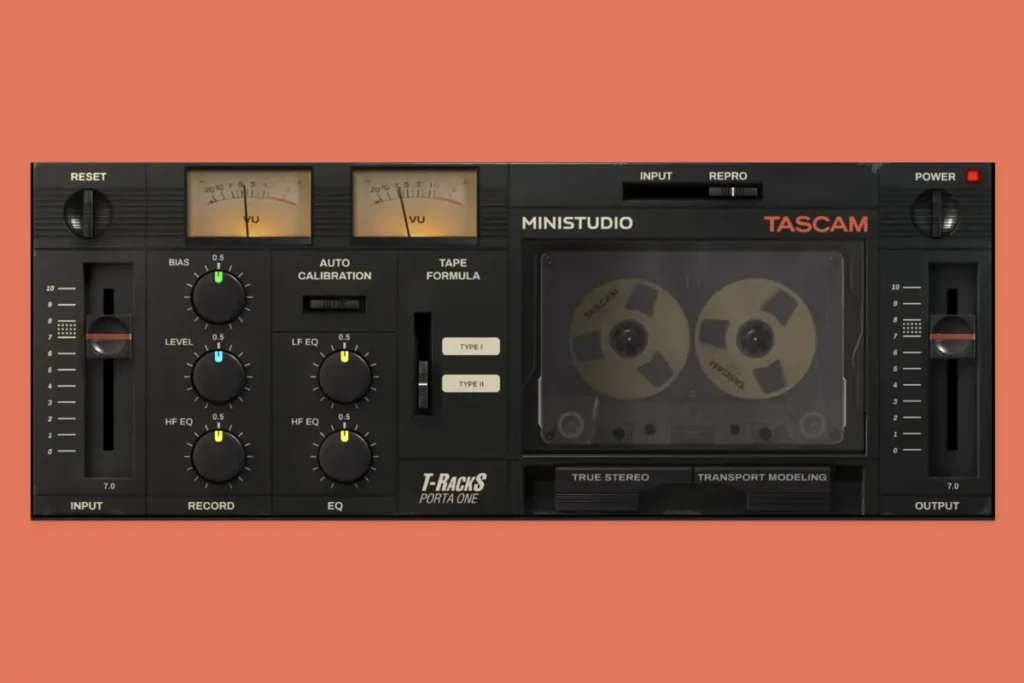 レビュー・動画あり】カセットMTRのプラグイン・TASCAM PORTA ONEを