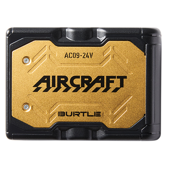 バートルエアークラフトAC09-Cリチウムイオンバッテリーセット(24V)