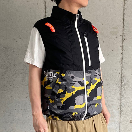 バートルエアークラフトベストAC2014服のみ