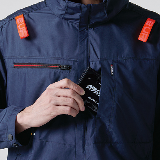 バートルエアークラフト長袖AC2051服のみ