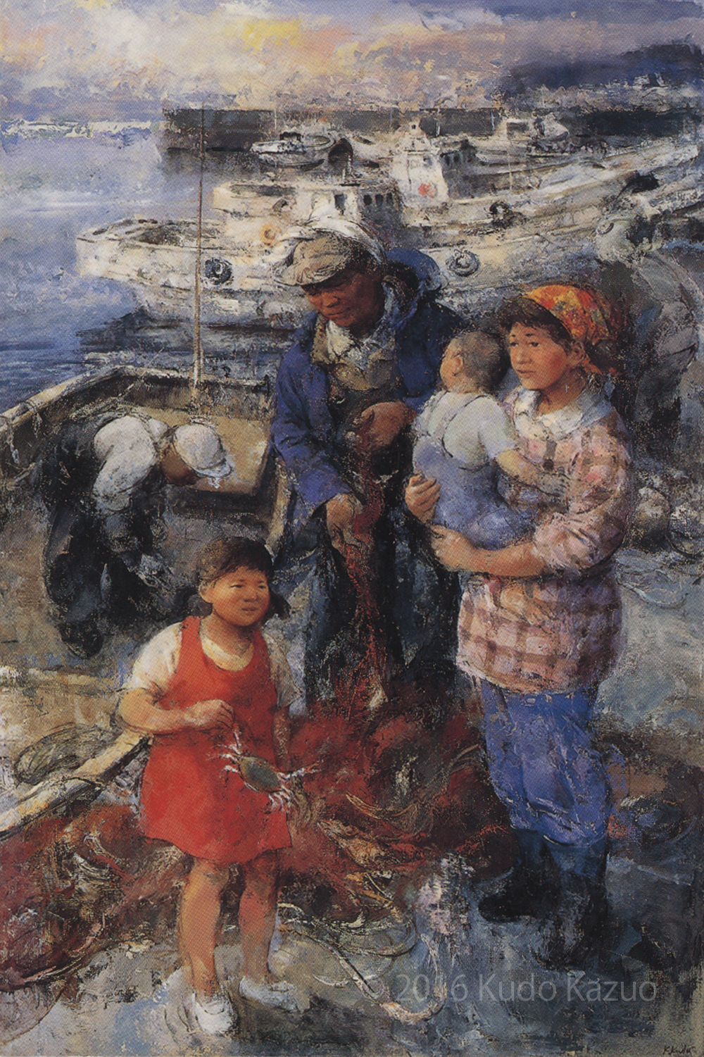 作品紹介】洋画家 工藤和男