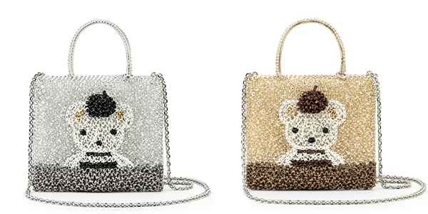 クマちゃんモチーフに胸キュン！familiarとANTEPRIMA初のコラボバッグ