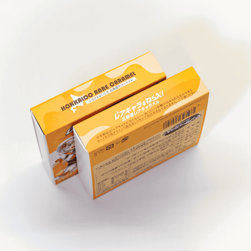 レアキャラを狙え！北海道生キャラメル（結月ゆかり／紲星あかり