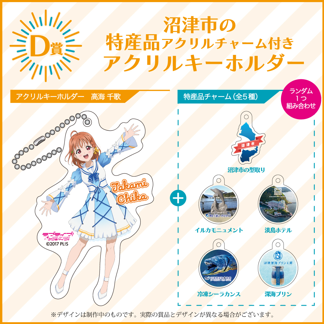 オンラインくじ | ラブライブ！サンシャイン!!×沼津市 アニふる