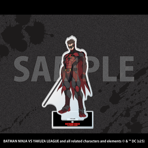 コトブキヤくじ ニンジャバットマン対ヤクザリーグ| コトブキヤくじ