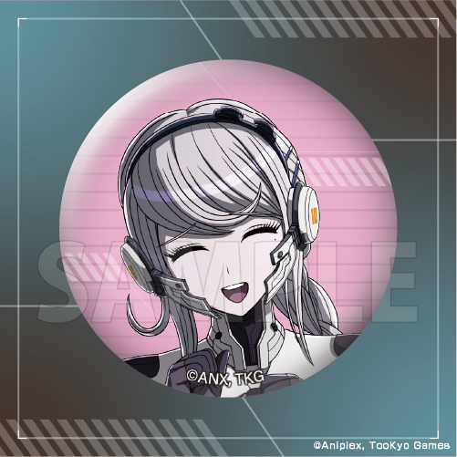 HUNDRED LINE -最終防衛学園- 発売100日後記念100種缶バッジくじ