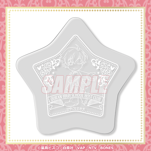 TVアニメ「桜蘭高校ホスト部」くじ みに！ | くじ引き堂