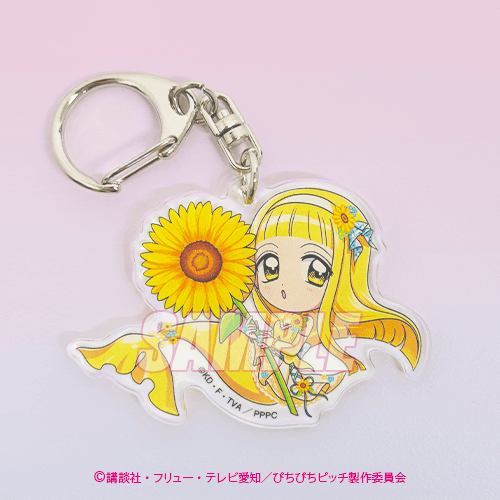 ぴちぴちピッチ』マーメイドフラワー オンラインくじ | くじ引き堂