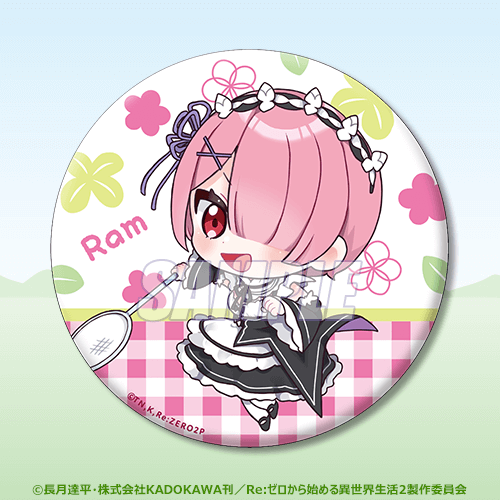 Re:ゼロから始める異世界生活」オンラインくじ ピクニックver