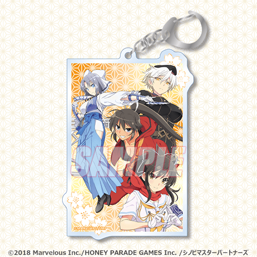 TVアニメ「閃乱カグラ」10th Anniversary オンラインくじ | くじ引き堂