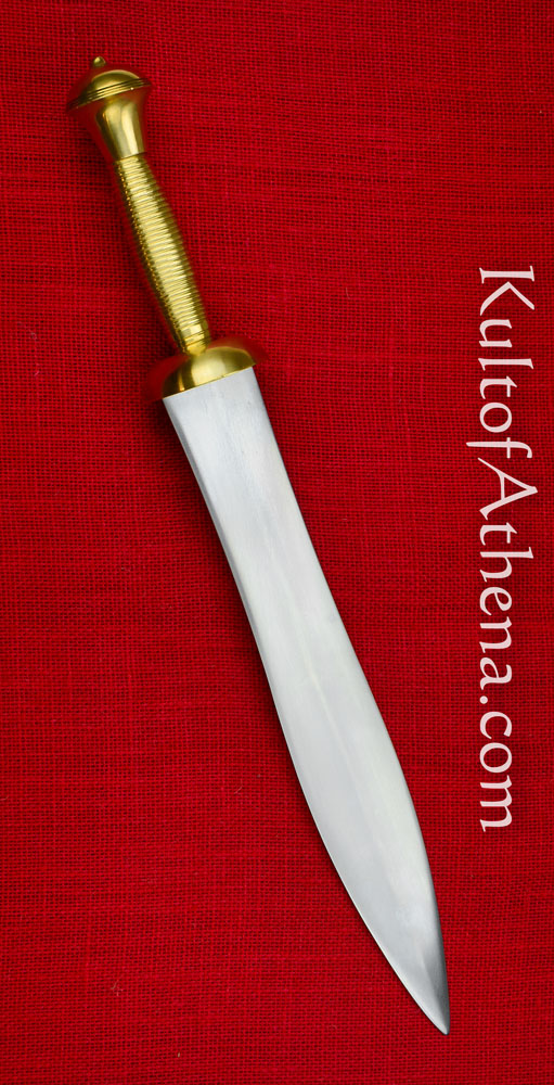 Brass Hilt Gladiator Dolch