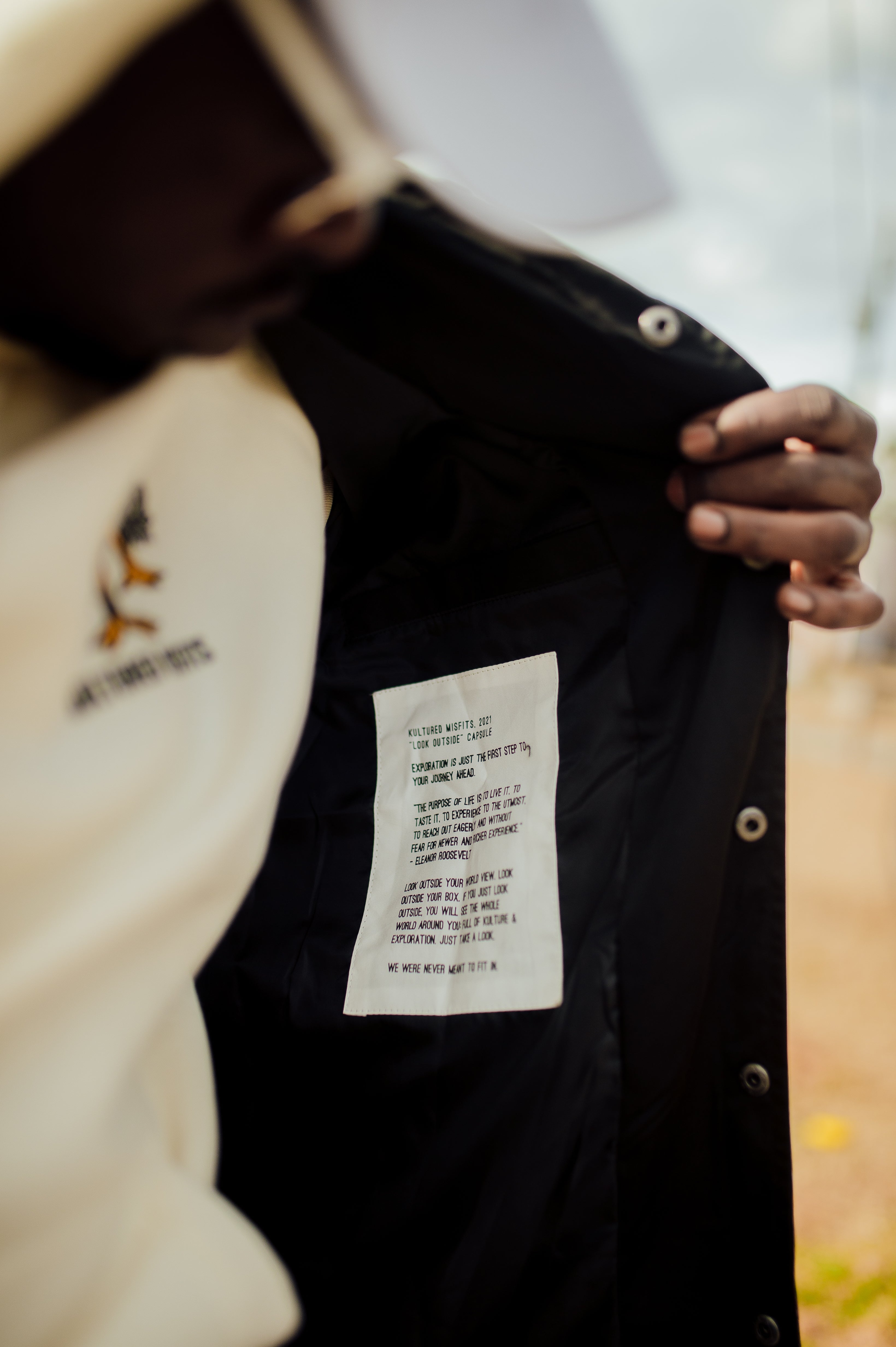 p(R)ojectR® Logo Coach Jacket p(R)ojectR® Logo Coach Jacket