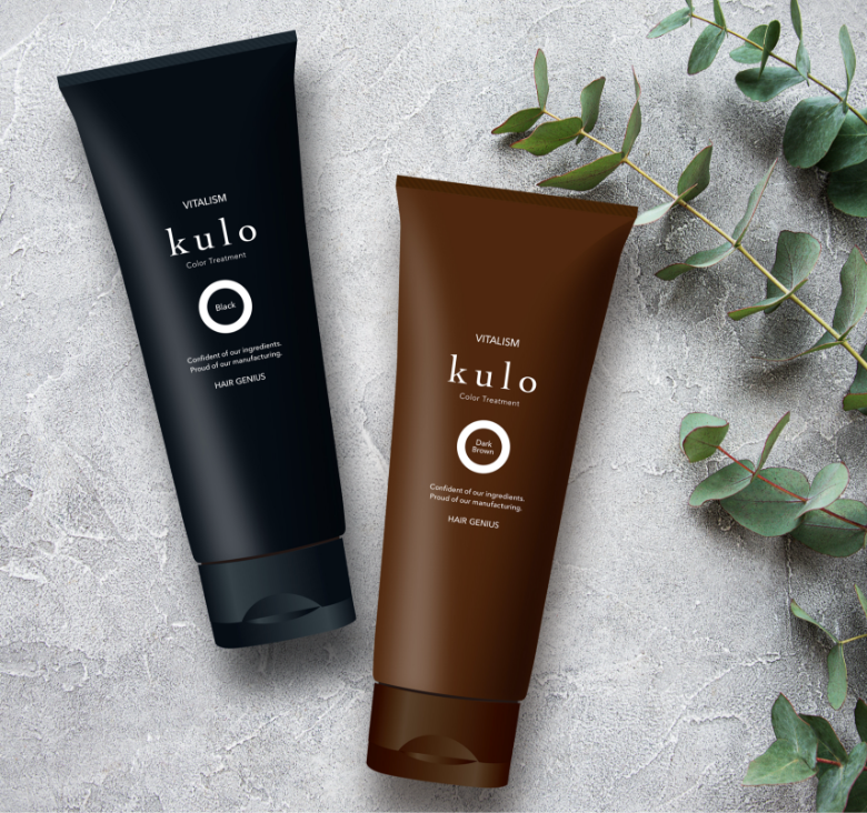 白髪染めヘアカラートリートメント｜kulo(クロ)公式サイト