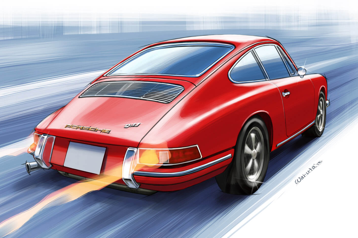 ポルシェ911｜ぼくは、車と生きてきた #02の画像ギャラリー | KURU