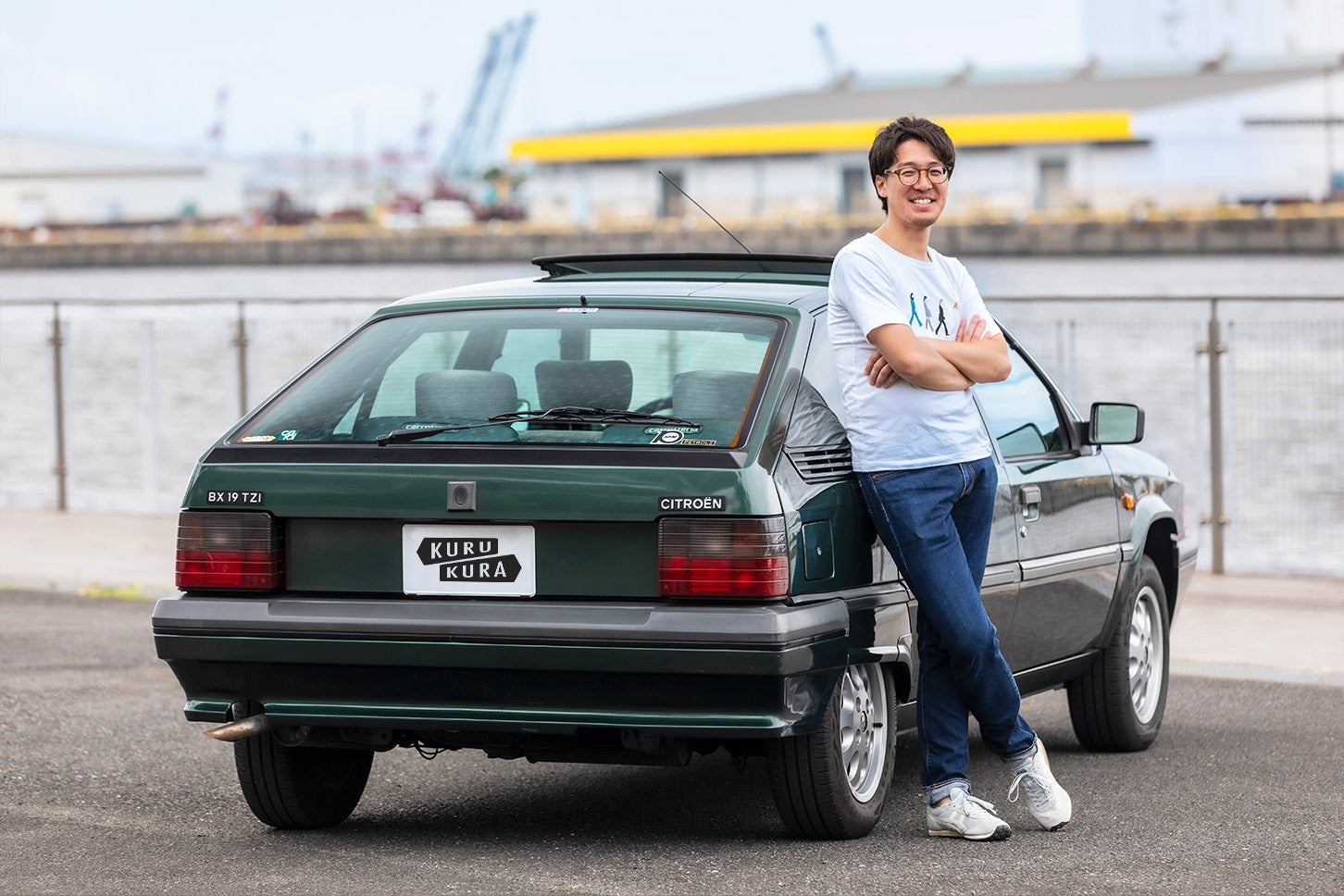 クルマ、何に乗ってるの？ 僕たちの愛車紹介 #15｜シトロエン BXの画像