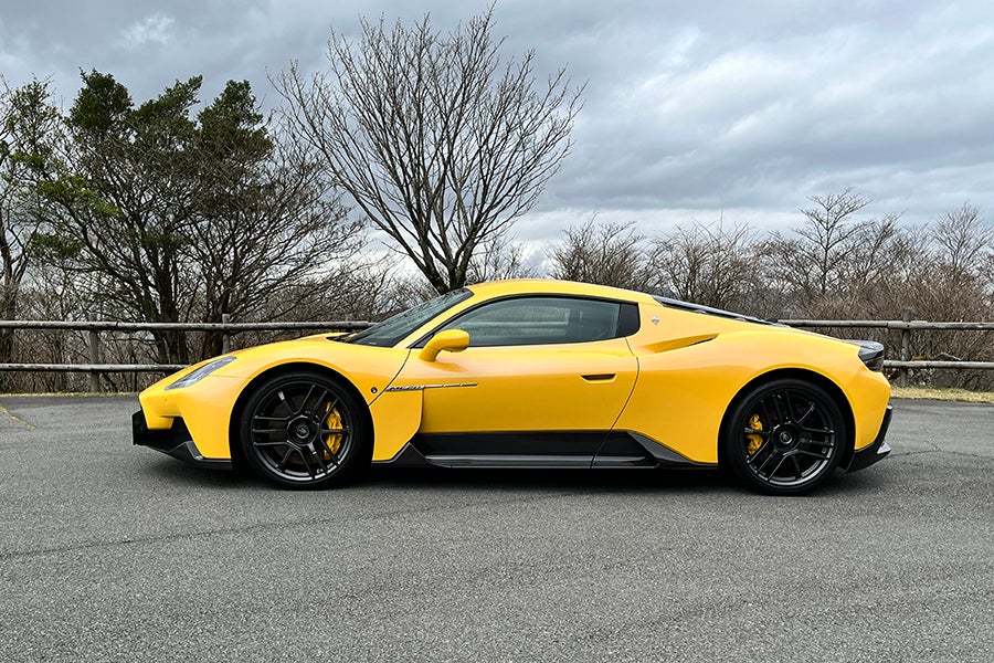 吉田 匠の『スポーツ&クラシックカー研究所』Vol.19 マセラティの意欲