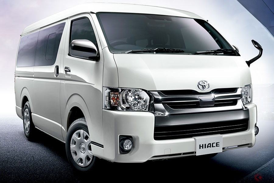 もはやライバル不在!? トヨタ「ハイエース」が日産「キャラバン」に