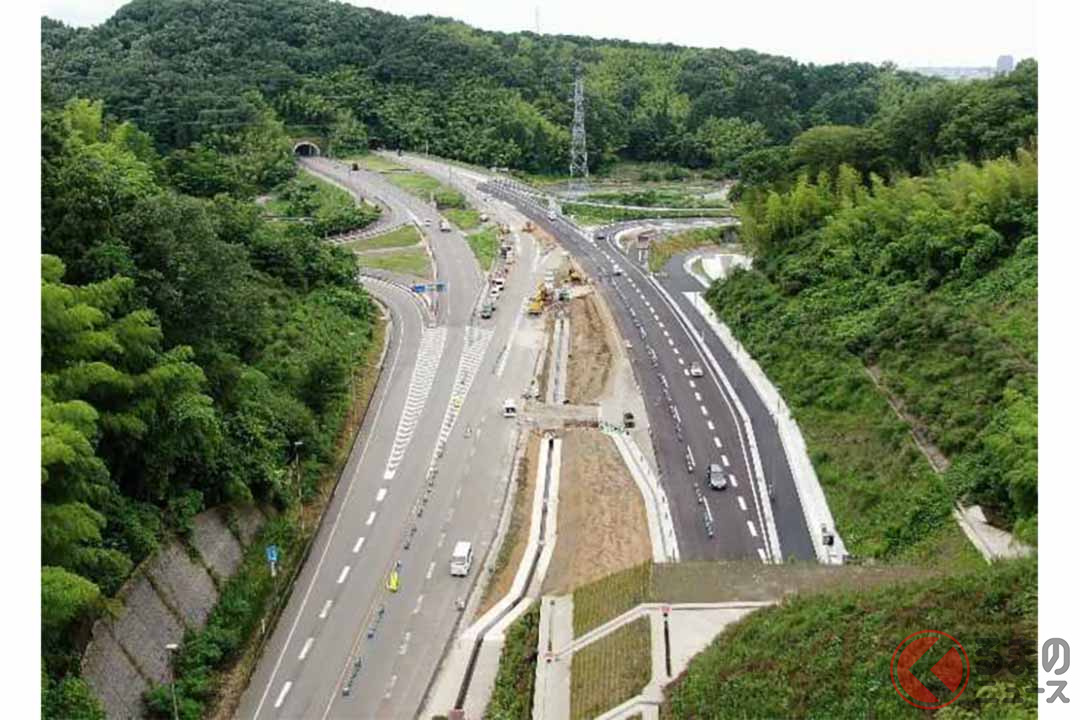 北陸道～金沢市街」混雑緩和なるか 「山側環状」の金沢森本IC付近、8月