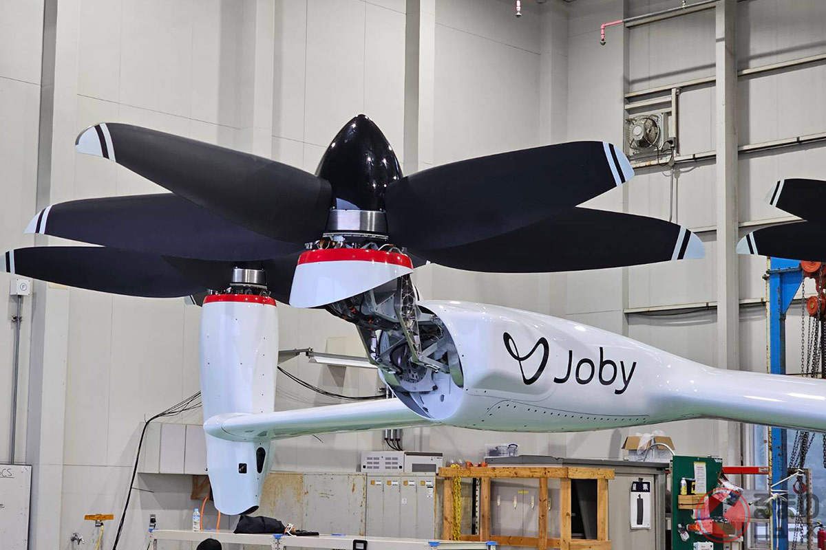 トヨタが時速300キロの「空飛ぶモビリティ」日本で初飛行！ 「東京から