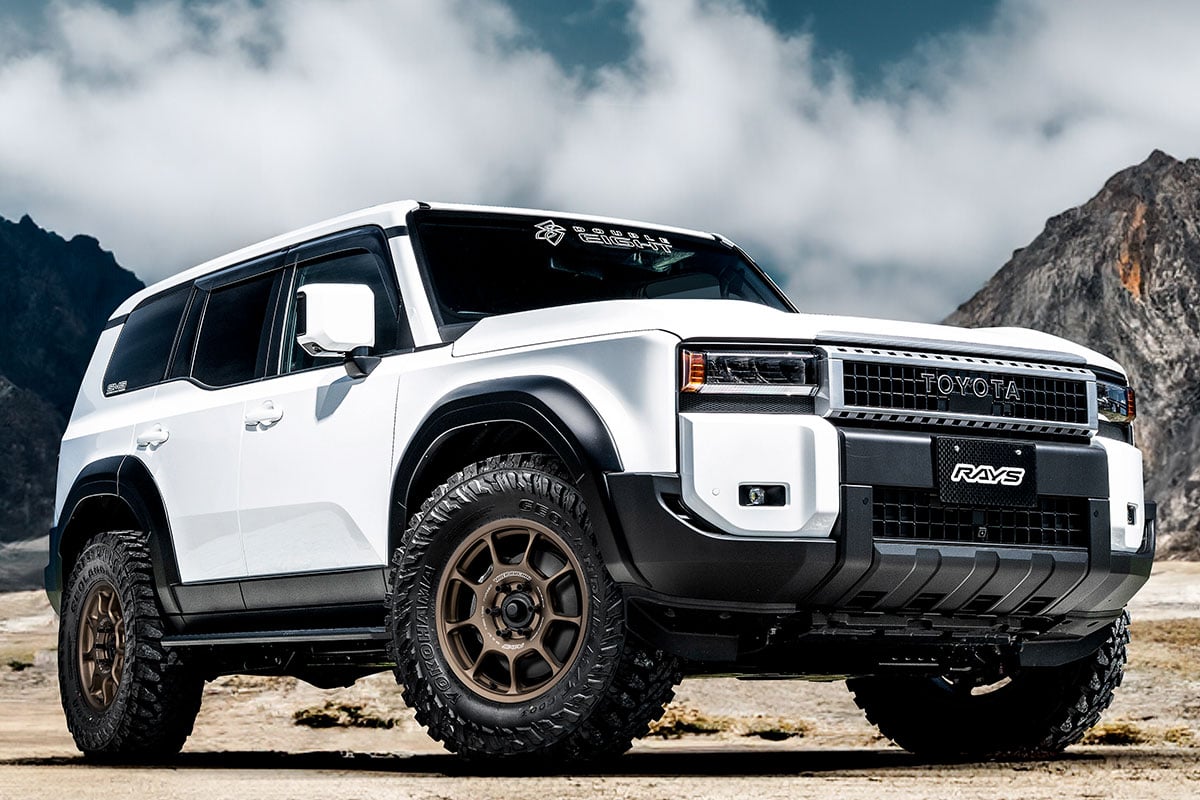 RAYS・VOLK RACING「ZE40X」に待望の18インチ登場！ ランクル250／300