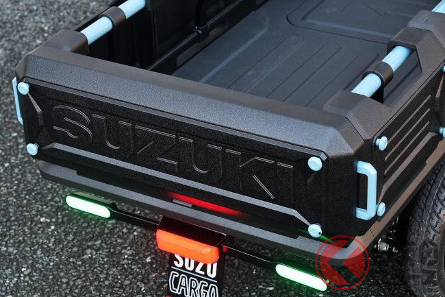 スズキの「1人乗り