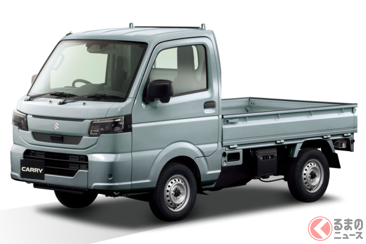 新車136万円！ スズキ新型「5速MT搭載