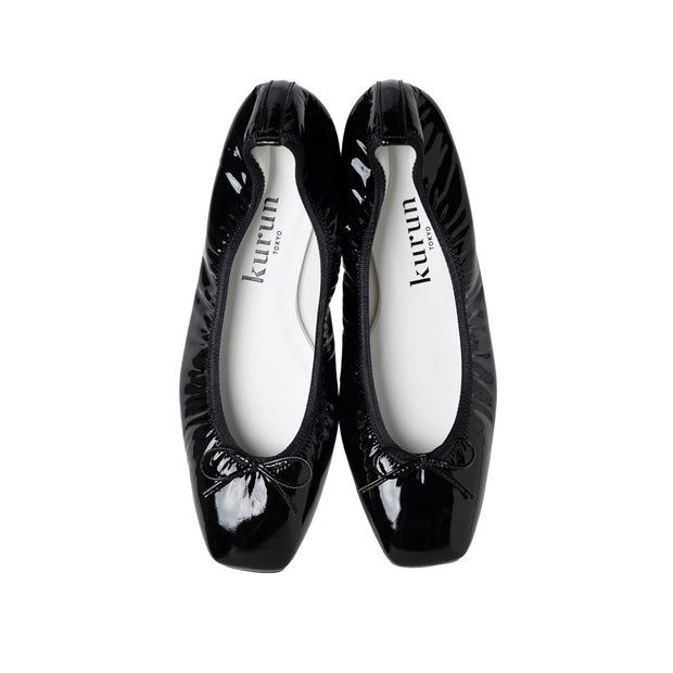 Giselle -Enamel Black エナメル ブラック – kurun TOKYO