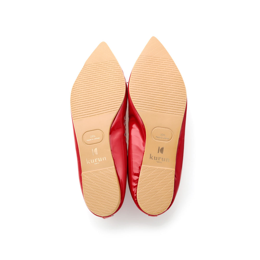 Mathilde -Enamel Red エナメル レッド – kurun TOKYO