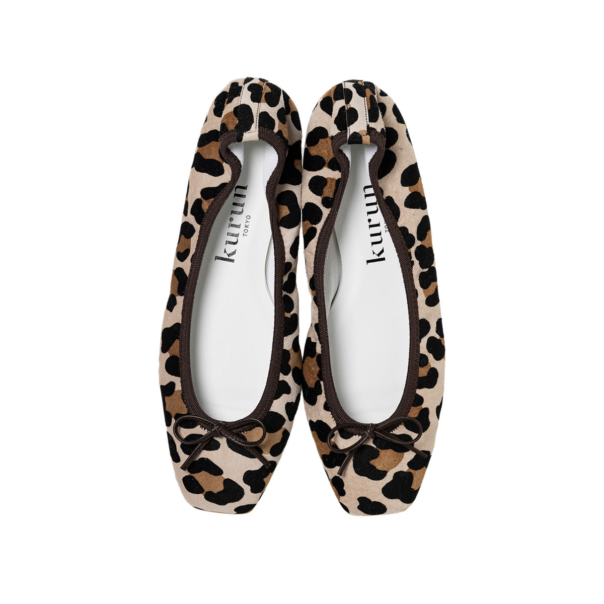 Giselle -Leopardprint Cream ビッグレオパードプリント クリーム