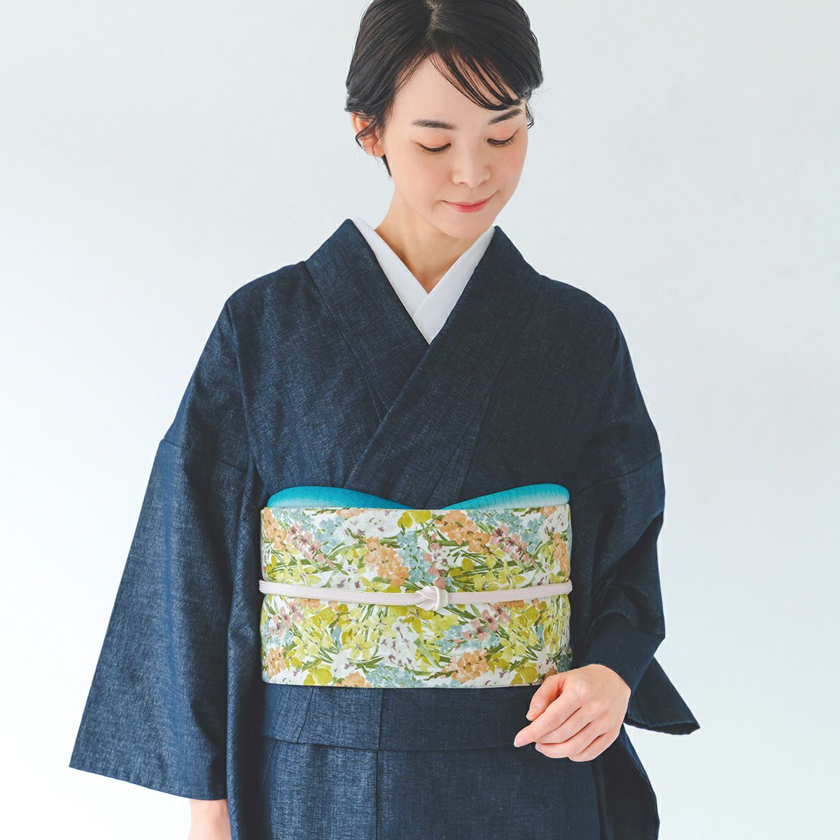 CHIKUMO-千雲-】大人のための艶感デニム着物 くるり｜着物屋くるり