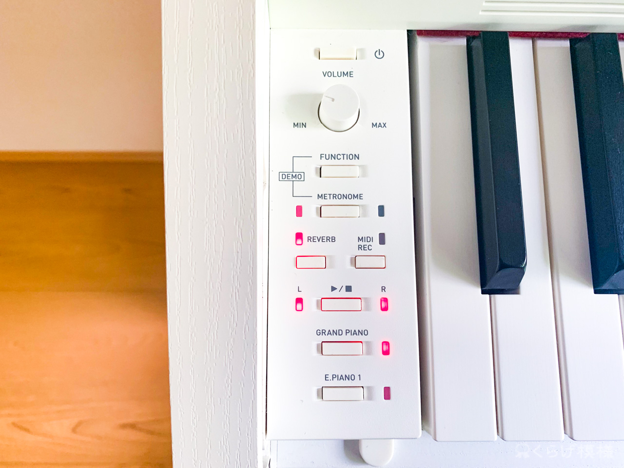 自宅でピアノ練習したい！カシオの電子ピアノPrivia PX-770を買った