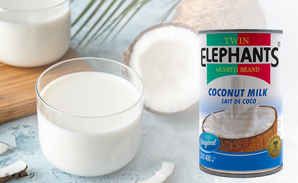 TWIN ELEPHANTS「ココナッツミルク」400mlのお得通販｜Kuradashi