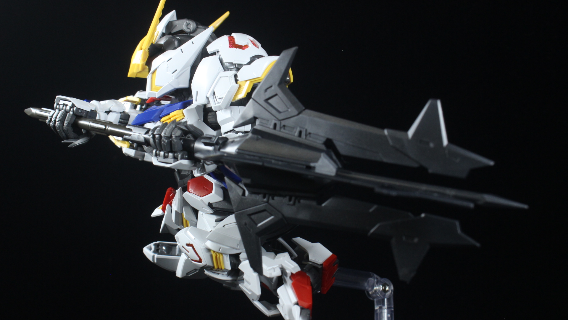 ガンプラ】MGSD ガンダムバルバトス 素組紹介 サンプル【ガンプラ