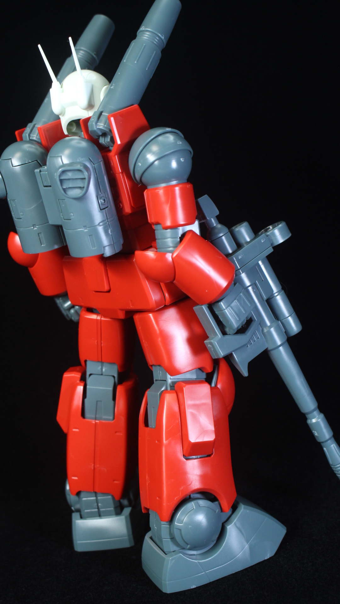 ご依頼いただいたMGガンキャノンを素組しました│くらくらプラモブログ