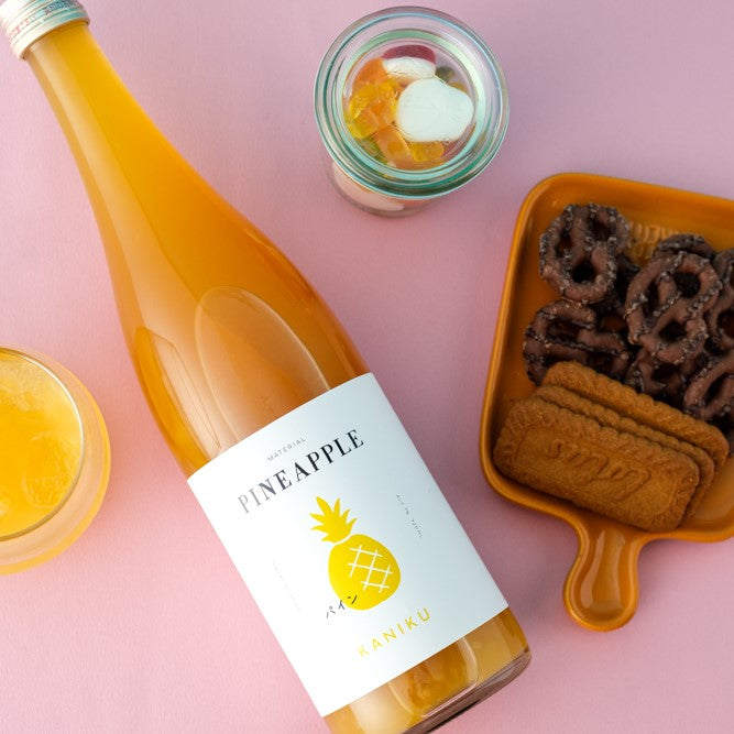 KANIKU パイン | 奈良県の果実酒 | クラフト酒・日本酒の通販なら