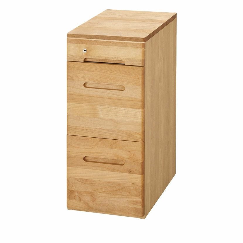 堀田木工所】 幅32.4cm サイン ラック上台 学習机 勉強机 アルダー材