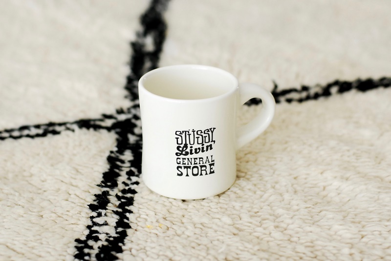 西海岸のダイナーを思わせる「STUSSY Livin GENERAL STORE」の