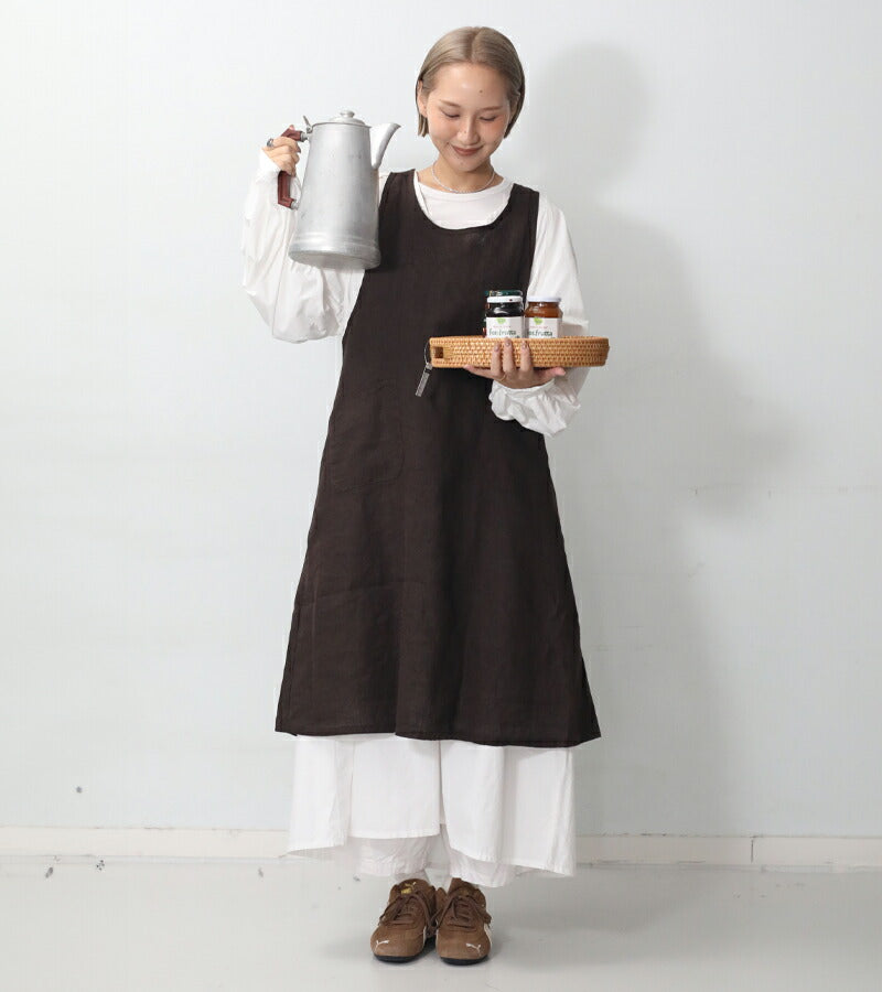 くらし舎 × fog linen work くらし舎別注 限定商品 リネンオーバー