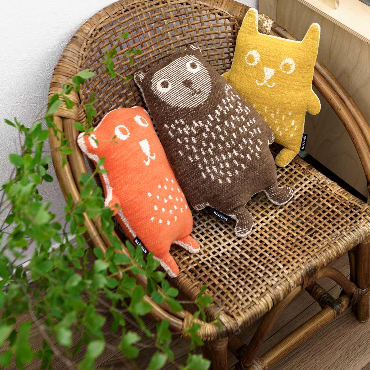 正規取扱店】 KLIPPAN クリッパン カドリーベアズ 洗えるぬいぐるみ 全