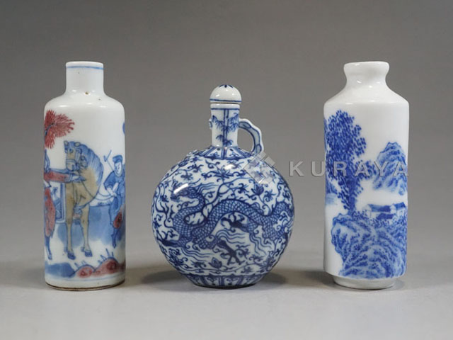 東京都荒川区 骨董品の買取｜鼻煙壺｜コレクターを魅了する掌サイズの