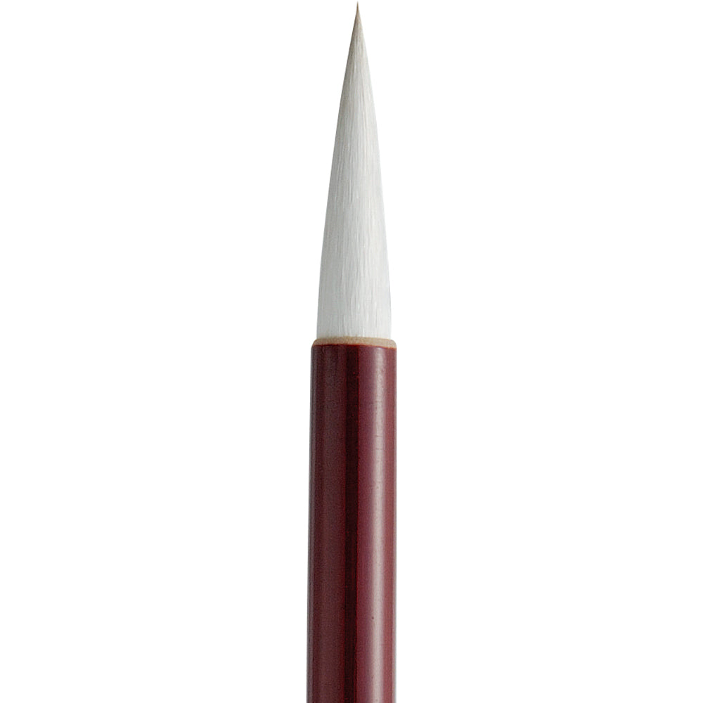 中筆 せいすい 6号白毛 (JC329-6)