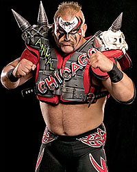 アニマル・ウォリアー/レスラーノート/ダークロHP