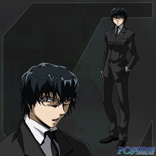 鉄のラインバレル キャラクター紹介 森次 玲二: 鉄のラインバレル 私的