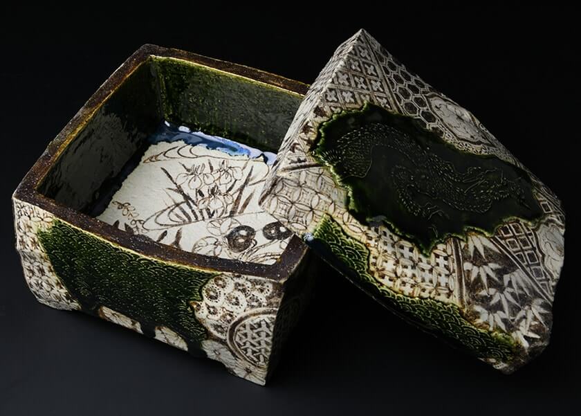 山口真人 個展 ―琳派織部 Ⅴ― | 銀座 黒田陶苑