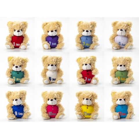 MUSICBOX】ベアーズ365オルゴール ベージュ12月 | オルゴール | 黒壁